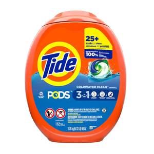 Cápsulas de detergente Tide 3 en 1 Original, 42 unidades - Product Image 4