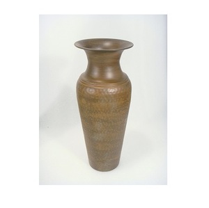 Blue Metal Flower <b>Vase</b> for Home Decor Decoration Egg Shape - Product Image 4