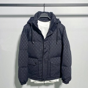 Wholesale Outdoor Solid Color Winter <b>Coat</b> Warm Thick Mens Jacket <b>Coat</b> Custom Logo Puffer Jacket - Product Image 5