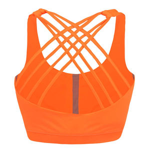 Sujetador deportivo para mujer de alta calidad 2024, transpirable, de ajuste activo, ropa deportiva, sujetador de Yoga de etiqueta privada, estampado, entrenamiento para correr para mujer - Product Image 3