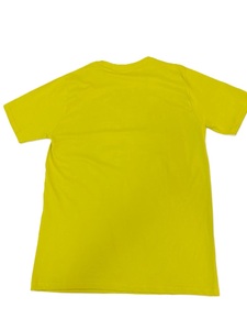 T-shirt en coton et polyester pour homme, col en O personnalisable, court, séchage rapide, fabriqué à Mumbai, fournisseur indien fourni par l'exportateur local - Product Image 3