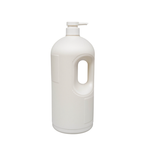 Bouteille en plastique HDPE de 2000ml avec bouchon de pompe à poignée Approvisionnement OEM standard de l'usine vietnamienne pour les cheveux Shampooing Soins du corps Vente chaude - Product Image 1