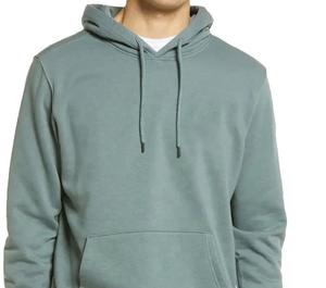 Sudaderas con capucha para hombre hechas en fábrica de alta calidad Estilo de invierno Fleece con impresión en relieve 3D de tendencia y logotipo bordado - Product Image 6