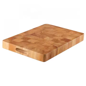Custom High Quality Rectangular Acacia Wood Cutting <b>Board</b> for Kitchenware Use by glowin fashion - Product Image 4