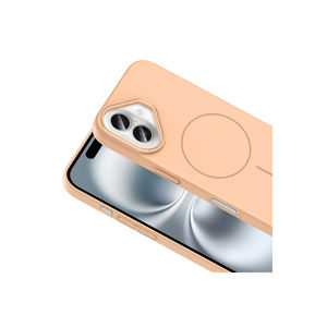 Étui en silicone ATA Ruby compatible MagSafe pour iPhone 16 Plus, de qualité supérieure, résistant aux chocs, protection de haute qualité - Product Image 6