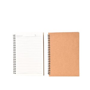 Cahier à spirales avec pages vierges, couverture personnalisable pour l'école, la formation et l'utilisation en entreprise - Product Image 1