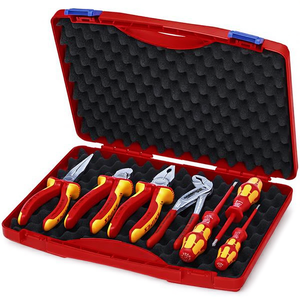 For Knipex RED Tool Box Electro <b>Set</b> 2 Premium Tool <b>Sets</b> - Product Image 2