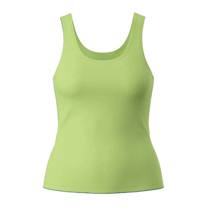Débardeur tricoté pour femmes 100% coton tissu écologique pour les activités de plein air d'été et le confort quotidien et le style d'utilisation - Product Image 5