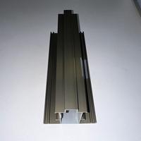 Profilé de cadre de porte en aluminium anodisé personnalisable au prix de gros fabriqué à Song Hong Aluminium Vietnam