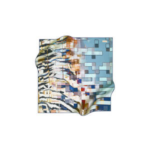Pierre Cardin 90x90 Silk Twill <b>Square</b> <b>Scarf</b> Custom Design - Product Image 1