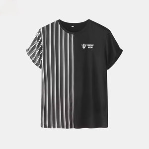 Diseño personalizado de los hombres al por mayor de correr camiseta y pantalones cortos conjunto de contraste de color camiseta y pantalones cortos conjuntos - Product Image 3