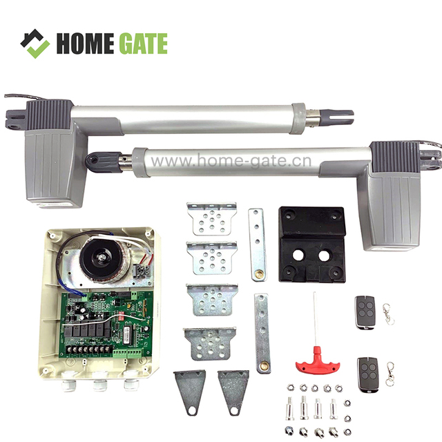 Automatic for Swing Gates HOME GATE 300DC Electric Auto Gate System Swing Gate Opener Automation Swing Operator