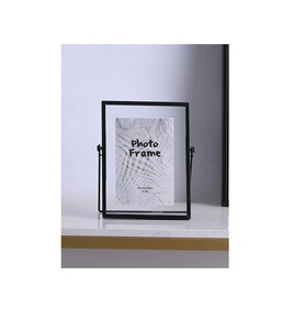 Marco de fotos de metal de estilo premium para decoración moderna del hogar con acabado duradero, solución de exhibición elegante para espacios de vida - Product Image 5