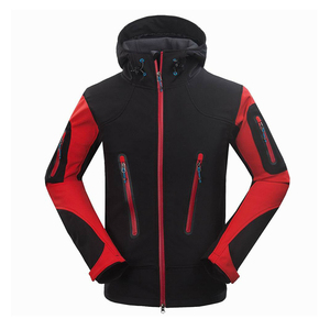 Chaqueta Acolchada Impermeable para Hombre, con Capucha y Doble Botonadura, para Senderismo y Deportes, Transpirable, Cortavientos, Ecológica, 100% Poliéster - Product Image 4