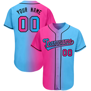 Fabricante personalizado Color sólido diseño impresión Teamwear nombre su número Vintage secado rápido transpirable hombres béisbol Jersey - Product Image 6