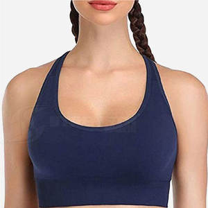 Sujetador deportivo sin costuras de alta calidad para mujer, recién llegado, Yoga, Fitness, gimnasio, ropa de talla grande, ligero y transpirable - Product Image 4