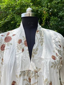 ชุดเดรสยาวผ้าฝ้ายสำหรับผู้หญิงชุดเดรสลำลองอินเดีย - Product Image 6