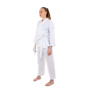 Conjunto de Uniformes de Karate Gi para Hombre y Mujer, Kimono con Logotipo Personalizado, Ropa Deportiva a Precio de Fábrica - Product Image 1