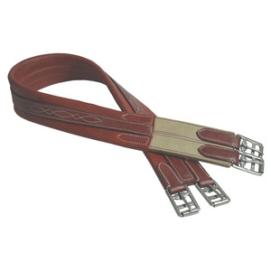 Sangle de polo en cuir professionnel équitation Durable réglable confortable léger champ équestre entraînement stable - Product Image 2