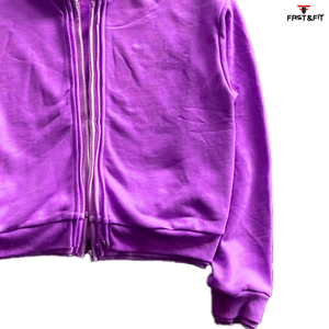 เสื้อฮู้ดซิปสามชั้น ผ้าฝ้าย 100% คุณภาพสูง ปักโลโก้ตามสั่ง กำลังเป็นที่นิยม ผลิตจากประเทศปากีสถาน เป็นมิตรกับสิ่งแวดล้อม - Product Image 5