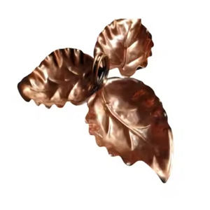 Plat de service à feuilles Ware d'hôtel Plateau décoratif Design à feuilles Plat décoratif Snacks Plat de service au chocolat - Product Image 2