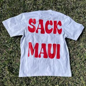 Street Wear T-Shirt Manufacturers Heavyweight 240Gsm 280 Gsm <b>Blank</b> T Shirt Cotton Custom Heavy <b>Weight</b> Puff Printing Tshirt - Product Image 4