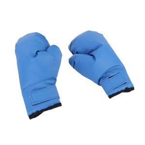 Guantes de boxeo para niños y adultos, guantes de cuero Pu para golpear, suministros de Kickboxing de Taekwondo para niñas y niños, equipo de combate de Karate para gimnasio en casa - Product Image 3