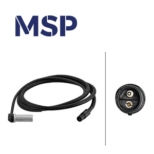 6PU230048131 - Sensor, <b>Wheel</b> Speed - 2-Pin Connector - Front Axle - Cable: 2220mm - MSP Export - Product Image 2