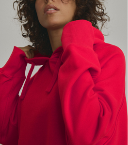 Sudadera con capucha personalizada 2026 Posición del logotipo frontal 100% Algodón Forrado transpirable Ropa informal Color liso Bajo MOQ Invierno con capucha - Product Image 2