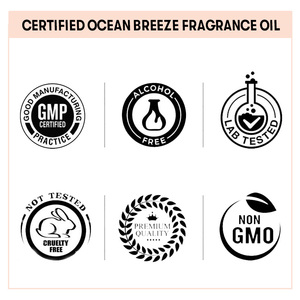 <b>Ocean</b> Breeze Fragrance Oil - Product Image 5