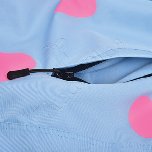 2025 Unisex a prueba de viento esquí nieve pantalones logotipo personalizado OEM talla grande impreso técnica holgada tela hecha de nailon de poliéster - Product Image 5