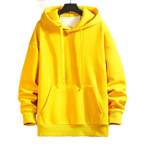 100% coton pull sweat à capuche épais sweat à capuche lourd goutte épaule hommes sweat 380 360 320 Gsm Logo personnalisé français éponge - Product Image 5