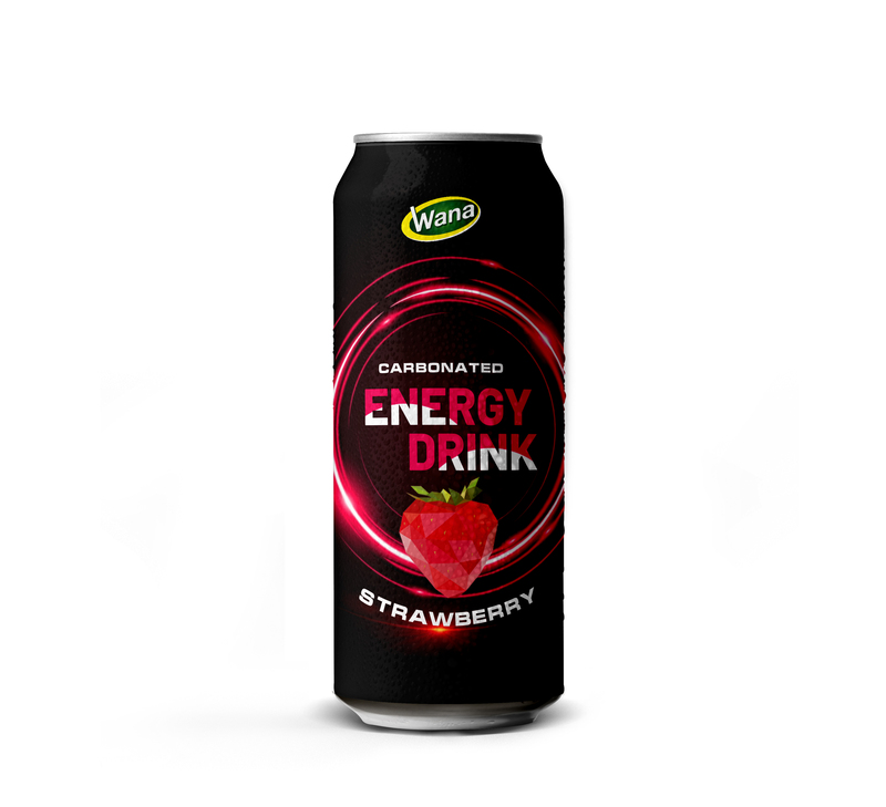 Private Label Energy Drink 500ml Aluminum