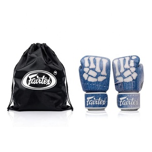 Guantes de Muay Thai Fairtex personalizados de alta calidad con estampado, guantes de entrenamiento profesionales, guantes de combate para jóvenes y adultos. - Product Image 3