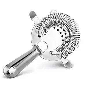 Colador de barra moderno de Venta caliente, colador de barra de acero inoxidable, colador de cóctel, herramienta de barman, 1 pieza hecha en la India - Product Image 2