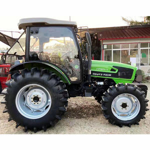 Tractor de un solo eje Deutz-Fahr 5 4WD de 35HP con motor y caja de cambios, ¡el más vendido en nuestra tienda online! - Product Image 6