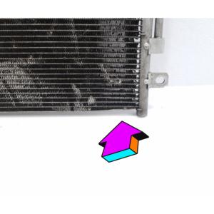 Radiador de Aire Acondicionado para ALFA ROMEO Serie Stelvio (949_) 5055627 463 35 692, 552 75 156 Diésel 2200 (16>) - Product Image 5