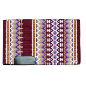 Vente chaude traditionnelle laine tissée à la main Western tapis de selle équitation compétitive prix de gros - Product Image 3