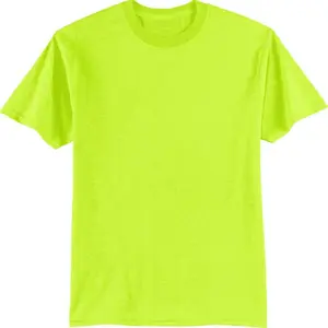 Футболка мужская оверсайз из 100% хлопка, повседневная простая дышащая рубашка с короткими рукавами в стиле хип-хоп, из Бангладеш, на заказ, лето
