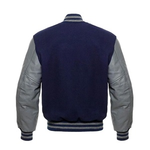 Wholesale Custom Wool Body <b>Leather</b> Sleeves Letterman Varsity <b>Jackets</b> for <b>Men</b> and Women CollegeBaseballjacket for <b>men</b> - Product Image 4