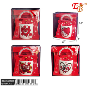 Set di tazze in ceramica 36pc forniture di san valentino per esprimere amore e apprezzamento - Product Image 1