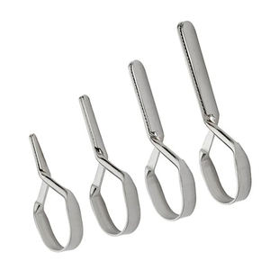 Pince SERREFINES manuelle de haute qualité Dom Med Dynamics pour microvasculaire – Outil chirurgical de précision perfectionné pour la microchirurgie vasculaire - Product Image 1
