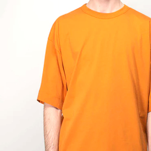 เสื้อยืดผ้าฝ้าย100% ใส่ได้ทั้งชายและหญิงเสื้อยืดผู้ชายสีทึบลายพิมพ์ DTG ซีดจางลงสีกรด GSM รุ่น300 - Product Image 6