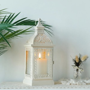 Elegant Handcrafted Metal Candle Holder Stylish Modern Decorative Accent for Tabletop Living Room or <b>Hall</b> Decor - Product Image 5