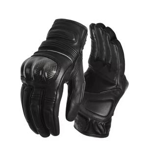 Gants de moto en matériaux personnalisés pour hommes et femmes avec logo personnalisé Gants de moto de course avec bas de gamme - Product Image 2
