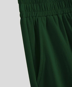 Conjunto Deportivo Informal para Hombre, Camiseta y Pantalones Cortos Estampados, Combinación Transpirable de Mezcla de Felpa, Ropa de Verano de Alta Calidad para Exteriores, Color Sólido - Product Image 6