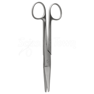 Tijeras Mayo Noble de 6.5 Pulgadas, Diseño Recto y Biselado, Adecuadas para el Corte de Tejidos Densos en Procedimientos Quirúrgicos - Product Image 4