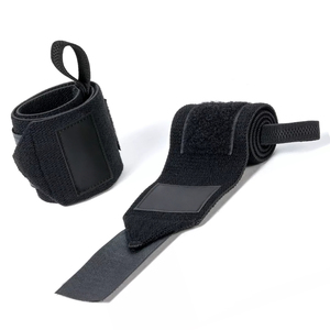 ผ้าพันข้อมือยกน้ำหนัก ปรับได้ ระบายอากาศได้ดี คุณภาพระดับมืออาชีพ รองรับข้อมืออย่างดี ทนทาน - Product Image 3