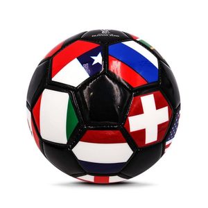 Bandiera personalizzata Mini calcio per la promozione con Design colorato, materiale PU durevole per la pratica Indoor, Display o eventi regalo - Product Image 2