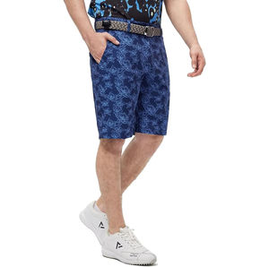 กางเกงขาสั้นเล่นกอล์ฟของผู้ชายกางเกงขาสั้นผ้าแห้งเร็วแบบลำลองออกแบบโลโก้ได้ตามต้องการ - Product Image 2